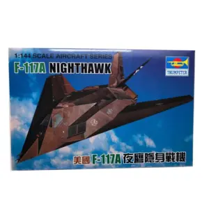 144 USA F-117A NIGHTHAWK Fighter Model Kit 12 Hdec792bb10ad47ab9efd37c9e6d8d3ab1