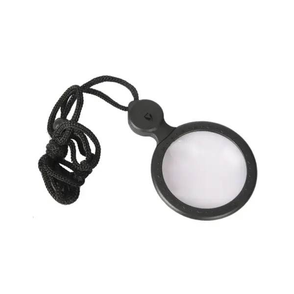 Portable Handheld LED Magnifier with Dual Lenses - Image 2