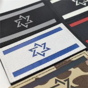 Israel Flag Embroidered Tactical Patch 22 Hdfb93275be8e4195b6d450b438c25018W