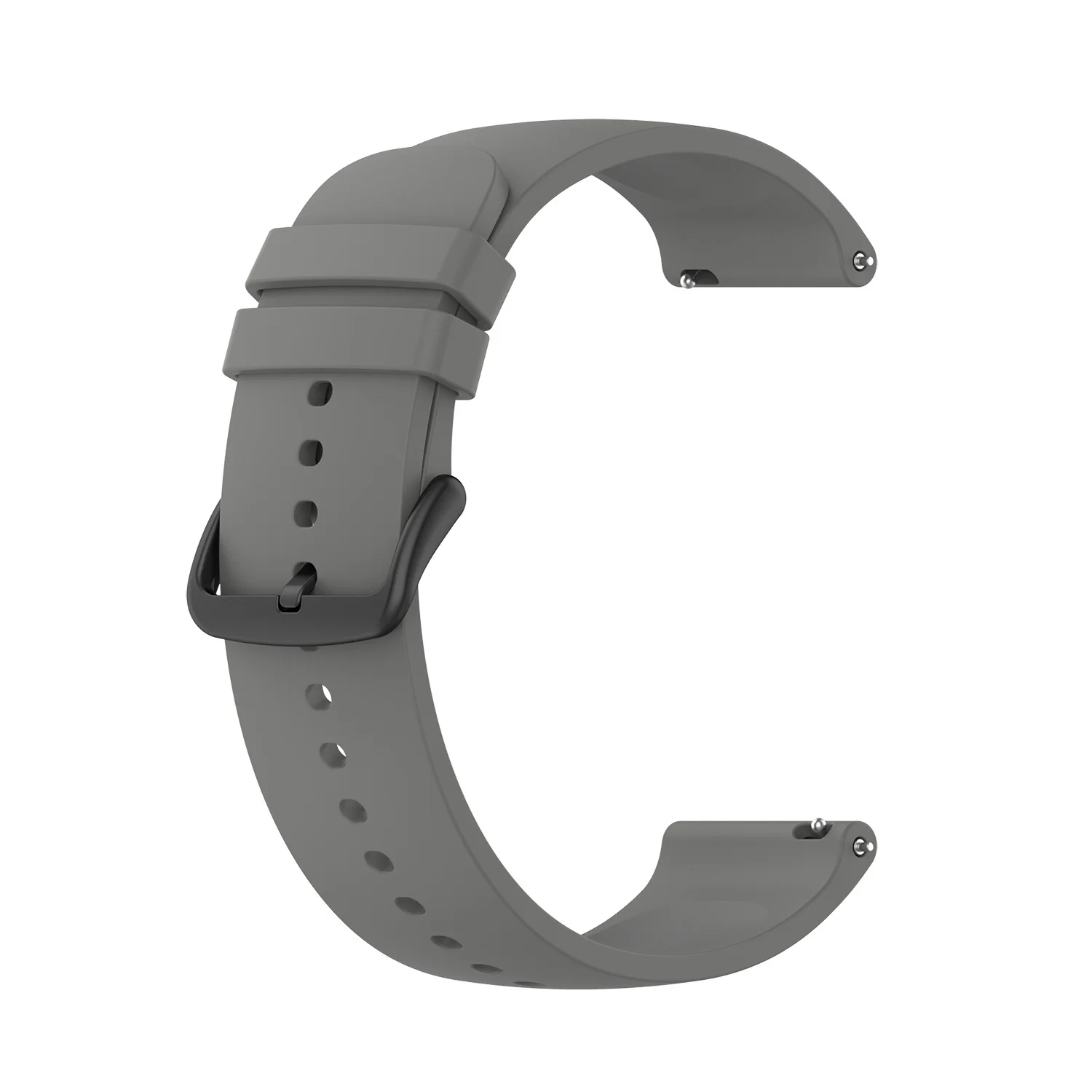 20mm Silicone Strap for Amazfit GTS 2 Mini and More 17 20mm Silicone Strap for Amazfit GTS 2 Mini and More - Image 17