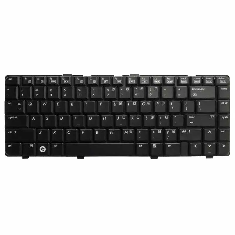 HP Pavilion DV6000 DV6700 DV6800 Keyboard Black 2 HP Pavilion DV6000 DV6700 DV6800 Keyboard Black - Image 2