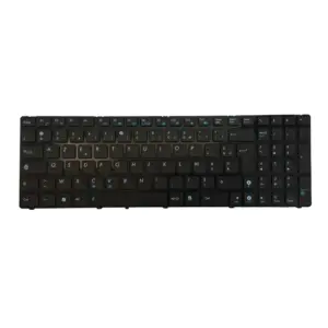 Asus French AZERTY Keyboard Replacement Black 6 He1f0ad75e6f041fa984f5542d81a4b91i