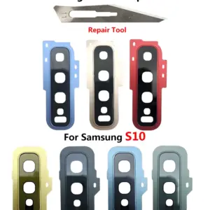 Samsung S10 Plus Rear Camera Lens Cover Replacement 22 He2504fb9e81d4ce683880b326bae8714X