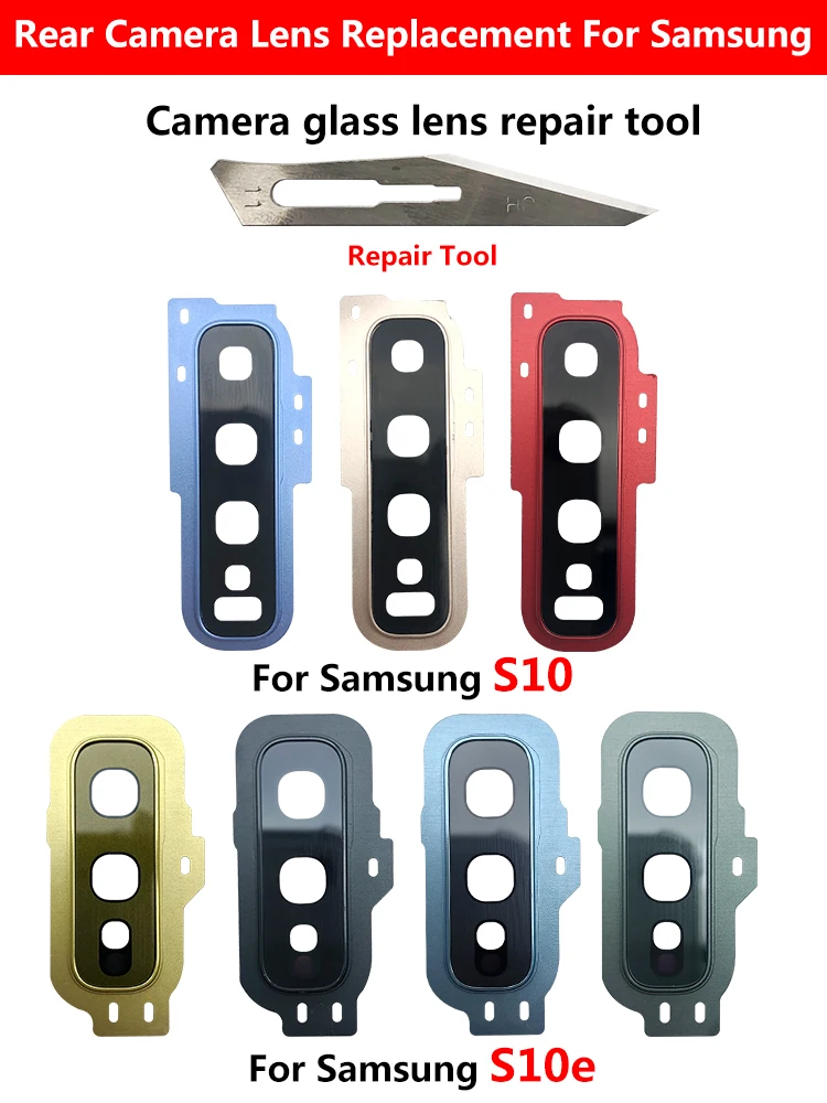 Samsung S10 Plus Rear Camera Lens Cover Replacement 5 Samsung S10 Plus Rear Camera Lens Cover Replacement - Image 5