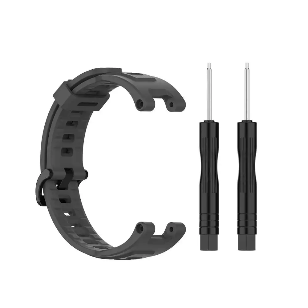 Silicone Watchband for Amazfit T-Rex A1918 10 Silicone Watchband for Amazfit T-Rex A1918 - Image 10