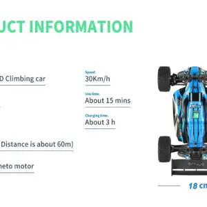 Wltoys 184011 1/18 RC Car 4WD High Speed 39 He2ddd06a163b45fab49be6656a643943g