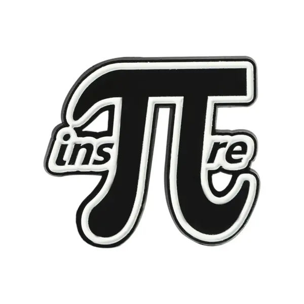 Mathematics Enamel Pin for Backpack Decor - Image 8