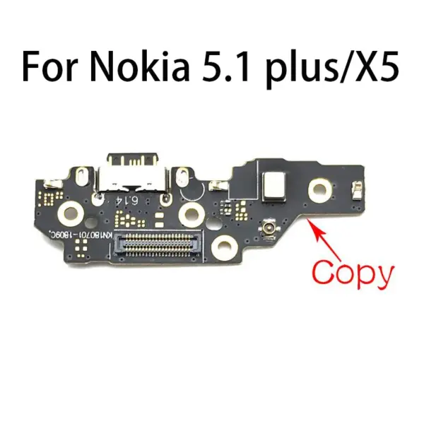 USB Charging Dock for Nokia 5.1 6 7 Plus - Image 4