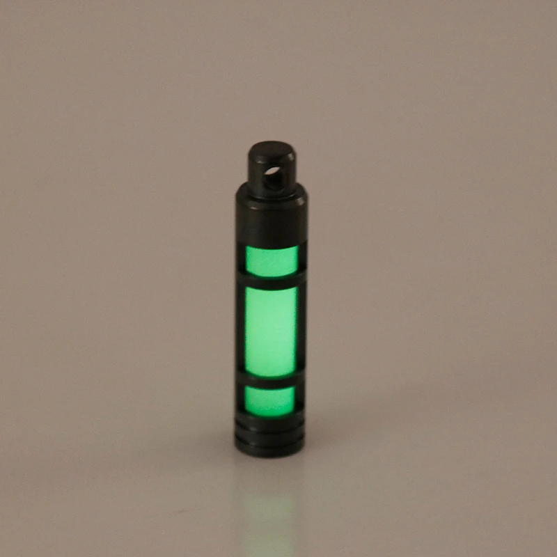 Titanium Embrite Glow Keychain Fob 3 Titanium Embrite Glow Keychain Fob - Image 3