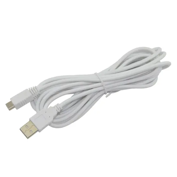 USB Charging & Data Cable for Nintendo Wii U Controller - Image 4