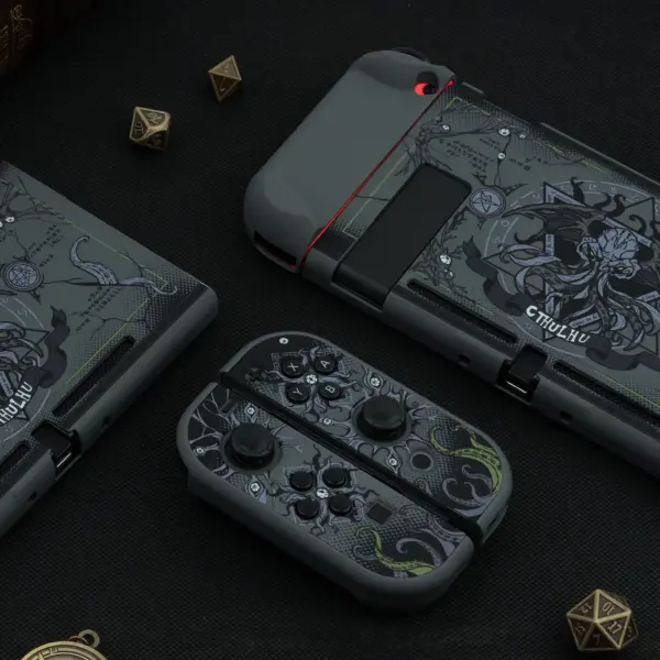 Matte Protective Shell for Nintendo Switch OLED - Image 2