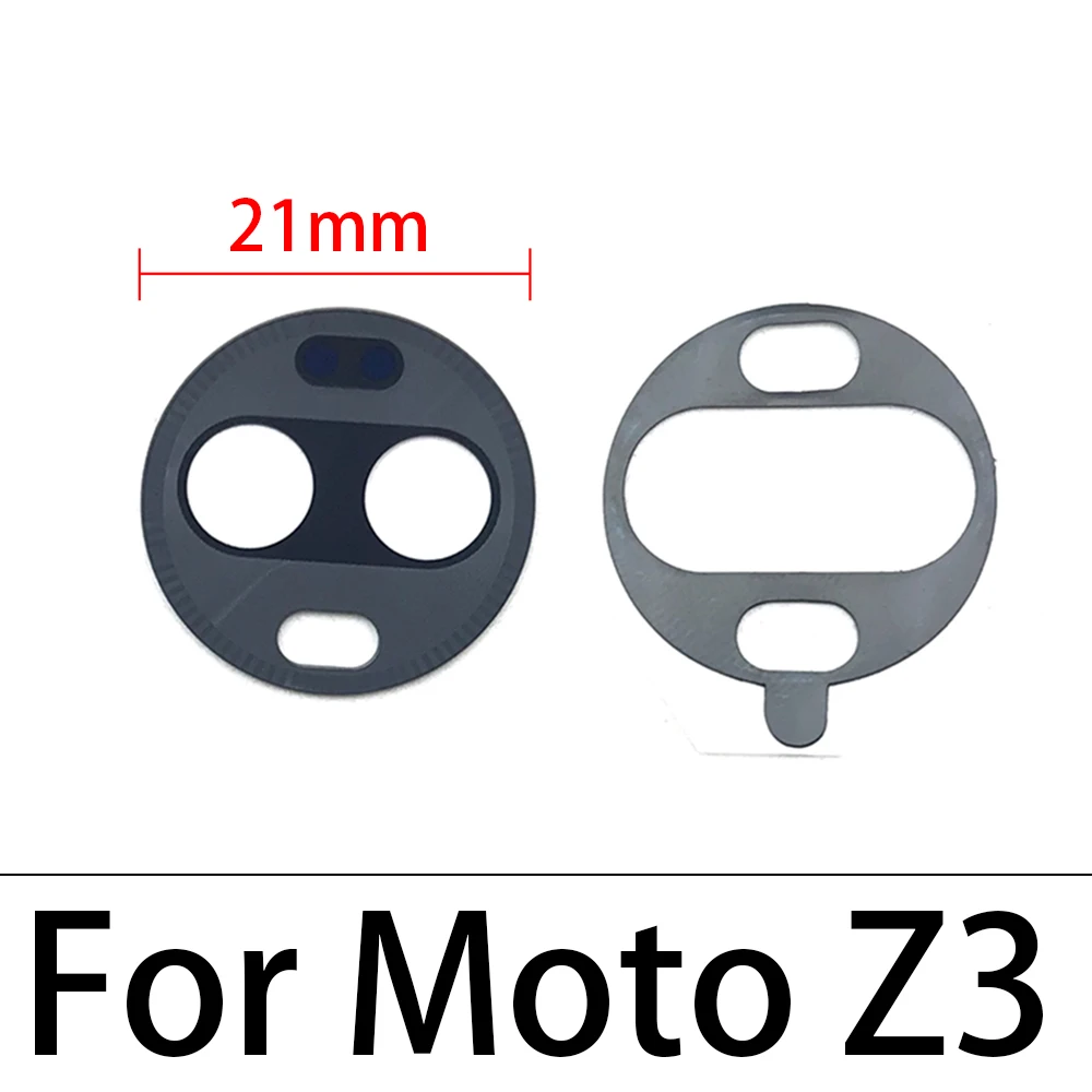 2Pcs Rear Camera Lens for Motorola Phones 12 2Pcs Rear Camera Lens for Motorola Phones - Image 12