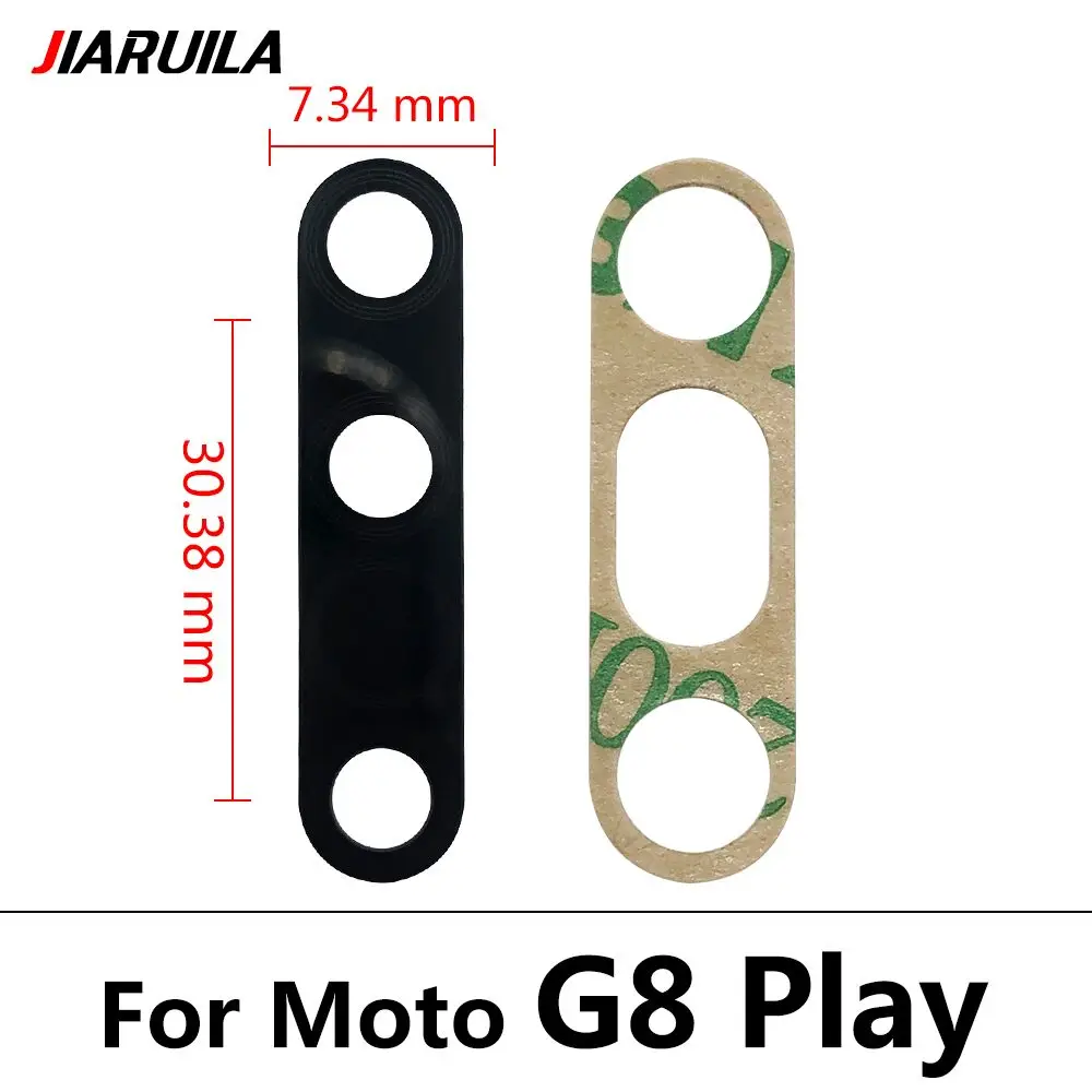 2Pcs Rear Camera Lens for Motorola Phones 6 2Pcs Rear Camera Lens for Motorola Phones - Image 6