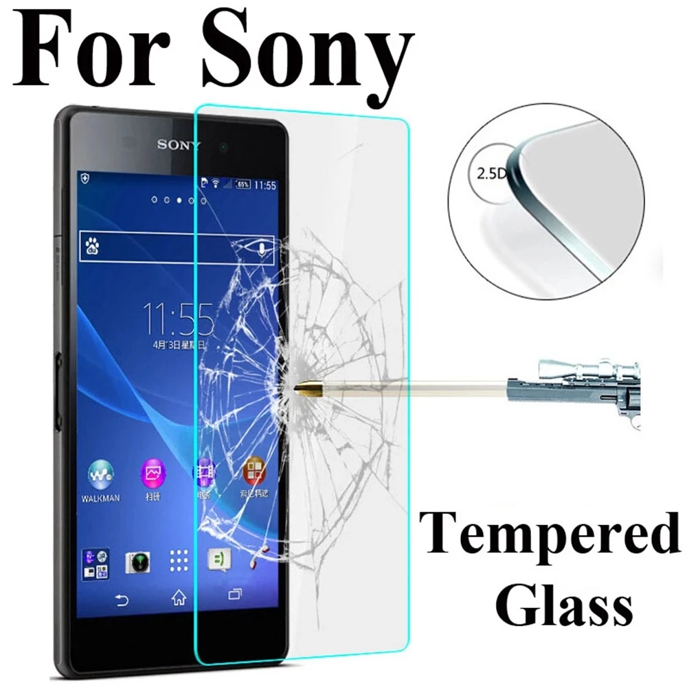 HD 9H Tempered Glass for Sony Xperia 5V Series 6 HD 9H Tempered Glass for Sony Xperia 5V Series - Image 6