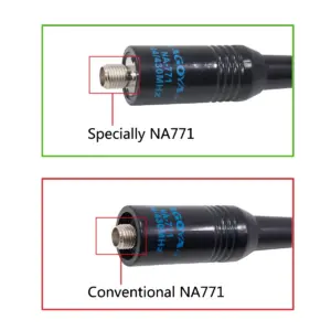 Baofeng Dual Band Antenna SMA-Female 39cm 8 Hee559591b7e64ab29a171cbb39f249ceG