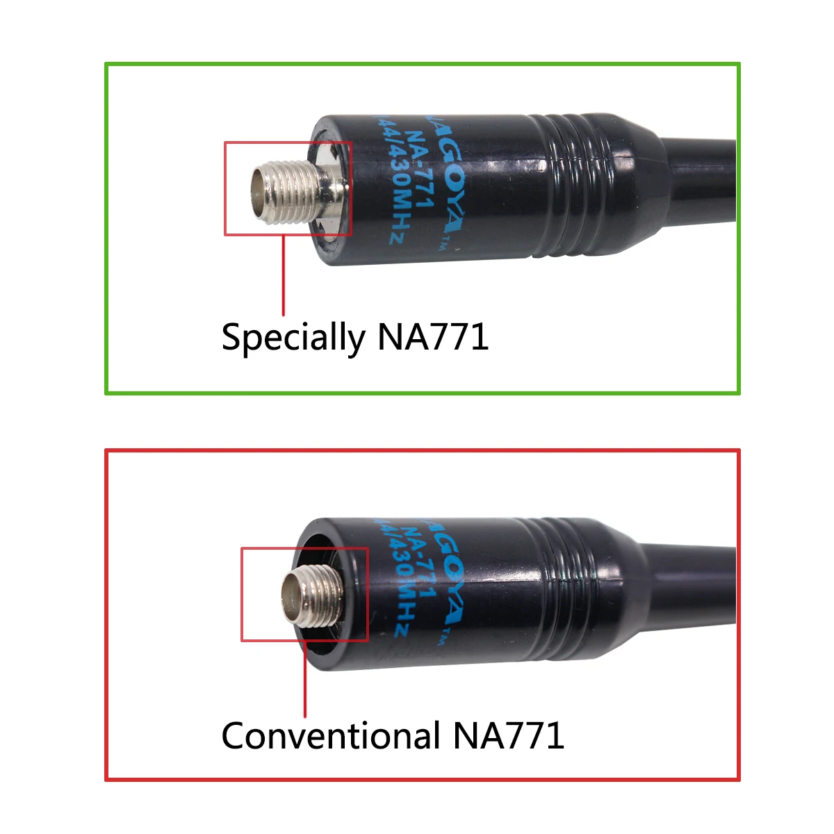 Baofeng Dual Band Antenna SMA-Female 39cm 2 Baofeng Dual Band Antenna SMA-Female 39cm - Image 2