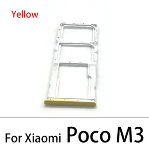 Xiaomi Poco X3 NFC SIM Card Tray Holder 30 Heeabd92efdb54fbbb1f703e7efe24149Z