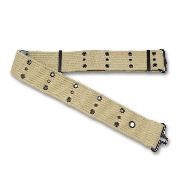 WWII U.S. Army M1936 Canvas Webbing Belt - Image 3