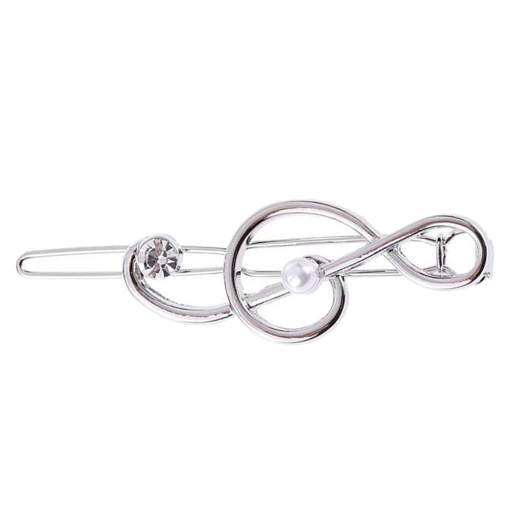 Geometric Music Note Hairpin Clip for Women 7 Geometric Music Note Hairpin Clip for Women - Image 7