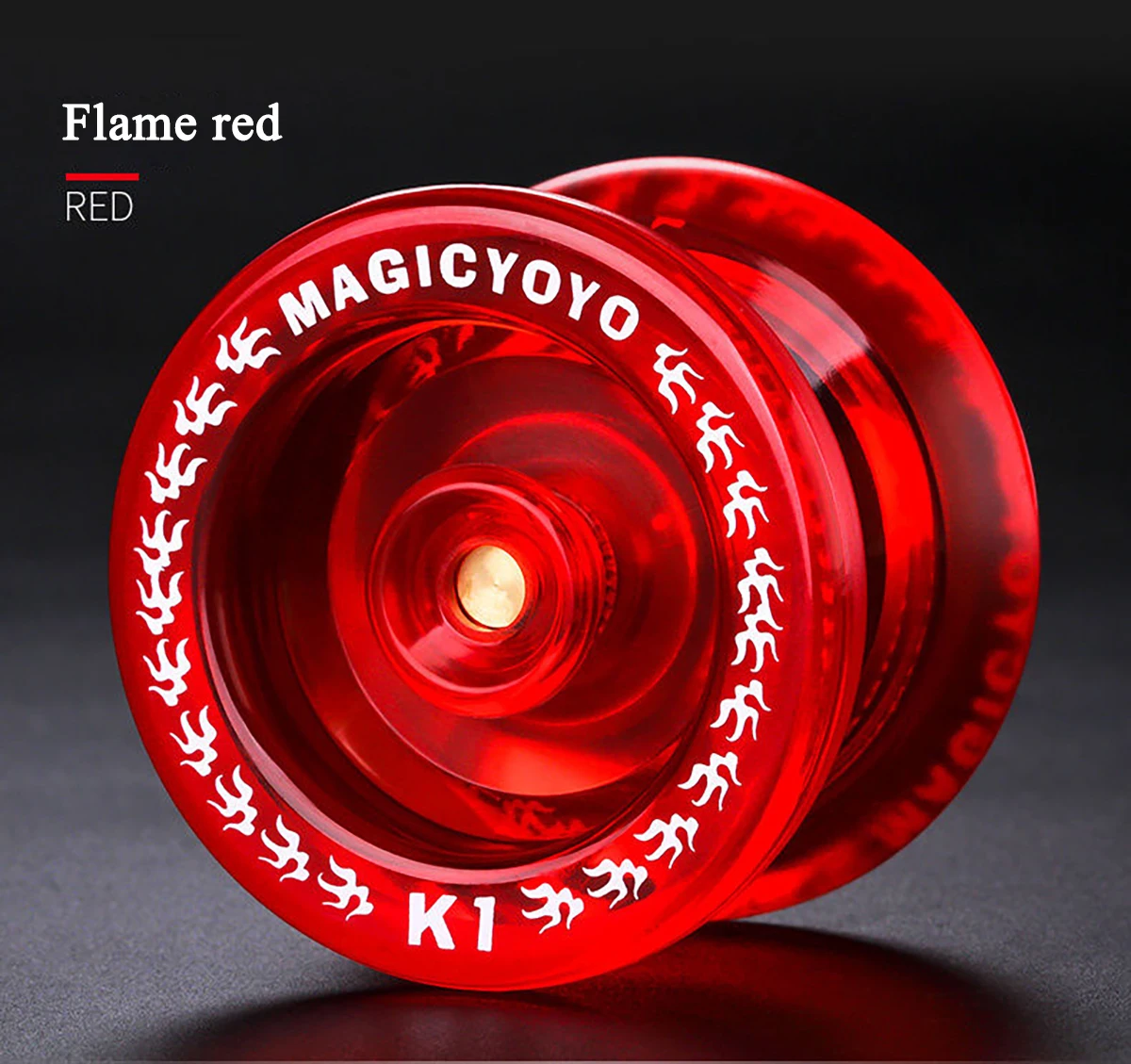 Genuine Magic Yo-Yo K1 D1 Plastic Classic Toy 7 Genuine Magic Yo-Yo K1 D1 Plastic Classic Toy - Image 7