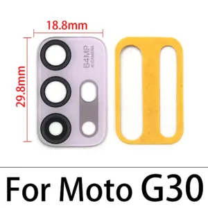 2Pcs Rear Camera Lens for Motorola Phones 43 Hf2a17d187307458fa6b72f1757bc009ar