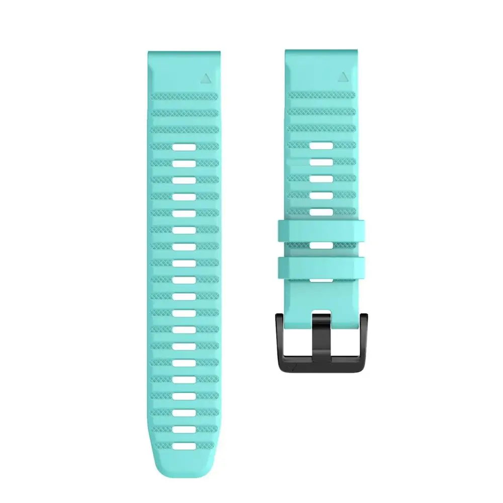 Silicone Watchband for Garmin Fenix 7X/6/5 8 Silicone Watchband for Garmin Fenix 7X/6/5 - Image 8