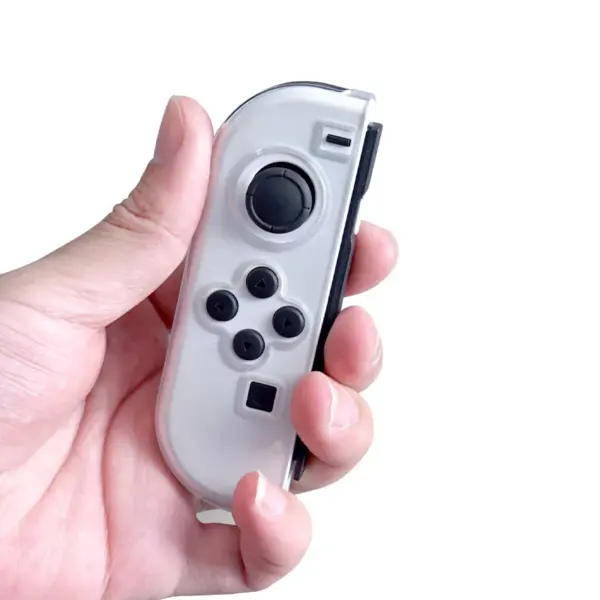 Transparent Joy-Con Protective Shell for Nintendo Switch OLED - Image 4