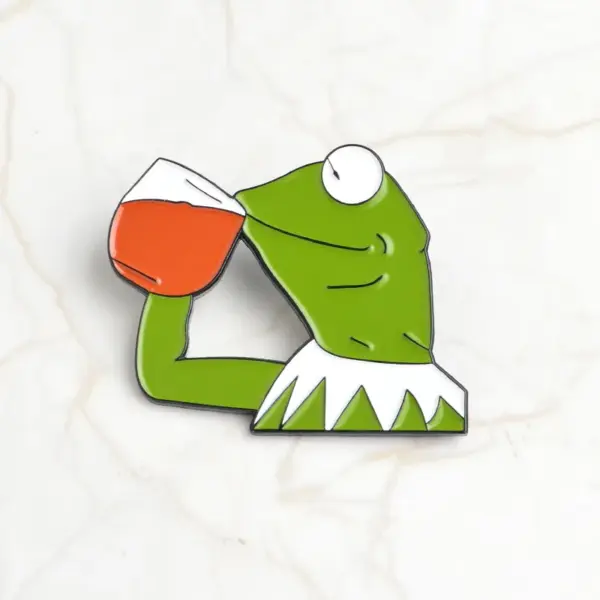 Pepe The Frog Meme Enamel Pin Badge for Bags - Image 13