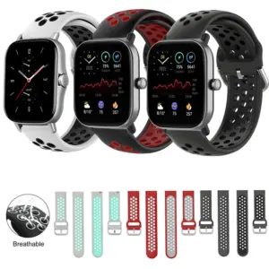 20mm Silicone Strap for Amazfit GTS 2 Mini and More 44 Hf4ed09f6ca5146fa87d0faf1c312bb15d