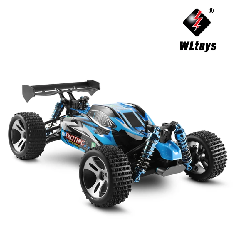 Wltoys 184011 1/18 RC Car 4WD High Speed 16 Wltoys 184011 1/18 RC Car 4WD High Speed - Image 16
