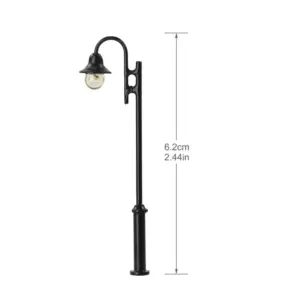 Evemodel 10pcs HO Scale Railway Street Lights Set 16 Hf6f3a6a276944c9b9c3571a11bd03dbbZ