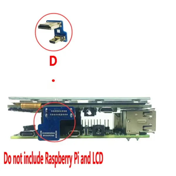 HDMI Adapter for Pi3B+ and Pi4B Devices - Image 9