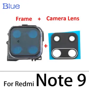 Rear Camera Glass Lens for Xiaomi Redmi Note 9S 9 Pro 9 Hf781e9bfd1c441da81742180d86232fdw