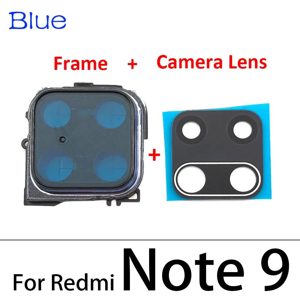 Rear Camera Glass Lens for Xiaomi Redmi Note 9S 9 Pro 4 Rear Camera Glass Lens for Xiaomi Redmi Note 9S 9 Pro - Image 4