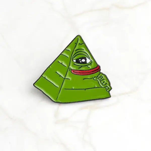 Pepe The Frog Meme Enamel Pin Badge for Bags - Image 12