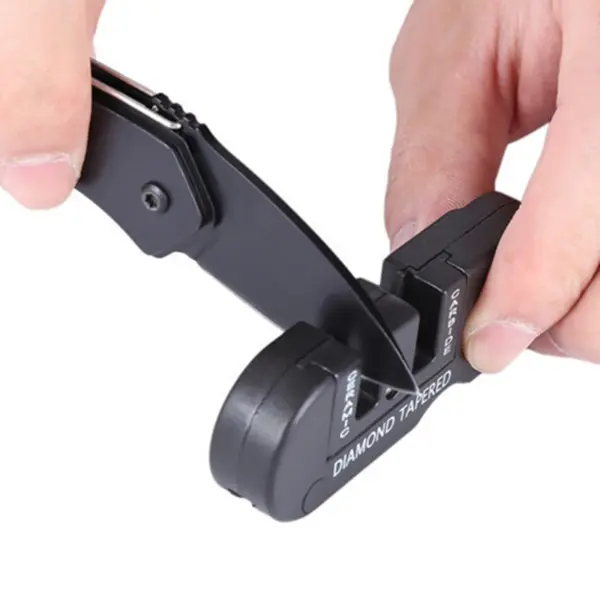 Portable 3-in-1 Knife Sharpener Tool - Image 3