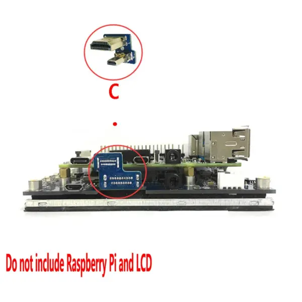 HDMI Adapter for Pi3B+ and Pi4B Devices - Image 10