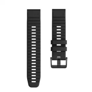 Silicone Watchband for Garmin Fenix 7X/6/5 28 Hfab246ed91024829ac73fbfaafffc1aet