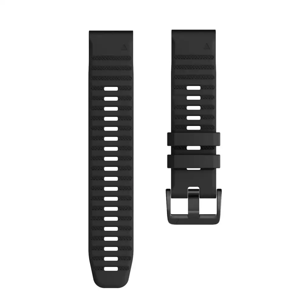 Silicone Watchband for Garmin Fenix 7X/6/5 10 Silicone Watchband for Garmin Fenix 7X/6/5 - Image 10