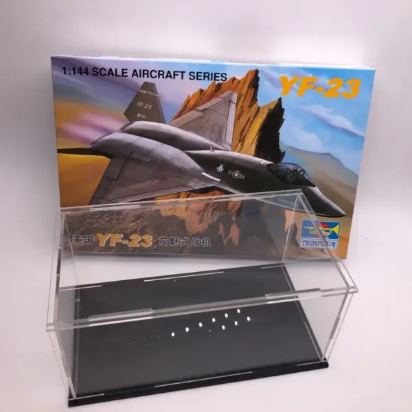 1:144 YF-23 Grey Magic Fighter Model Kit - Image 6