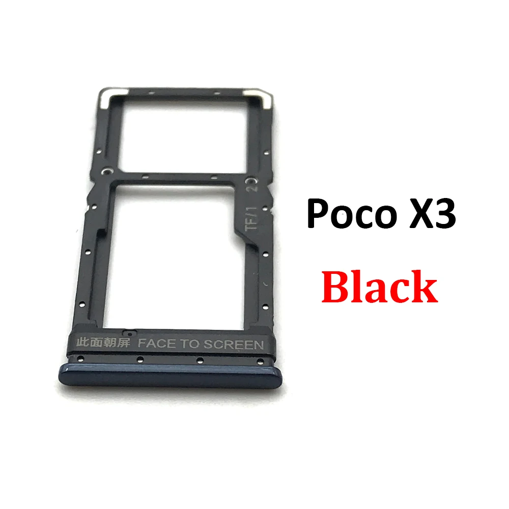 Xiaomi Poco X3 NFC SIM Card Tray Holder 10 Xiaomi Poco X3 NFC SIM Card Tray Holder - Image 10