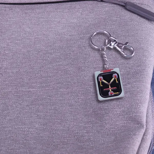 Back to the Future Flux Capacitor Keychain - Image 5