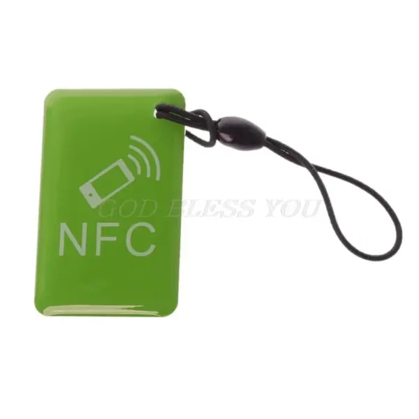 Colorful NFC Tags with Black Cord Set - Image 6