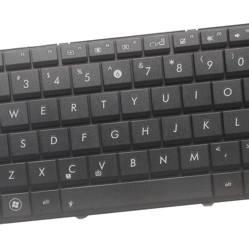 Asus Laptop Keyboard Replacement Black QWERTY 4 Asus Laptop Keyboard Replacement Black QWERTY - Image 4