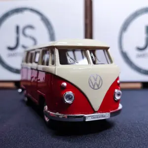 WELLY 1:36 Diecast Volkswagen T1 Bus Model 21 IMG 20250219 090825