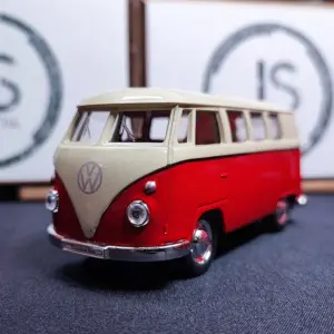 WELLY 1:36 Diecast Volkswagen T1 Bus Model 23 IMG 20250219 090843