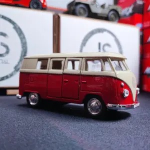 WELLY 1:36 Diecast Volkswagen T1 Bus Model 25 IMG 20250219 090856