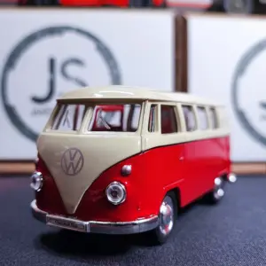 WELLY 1:36 Diecast Volkswagen T1 Bus Model 17 IMG 20250219 092303 1
