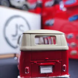 WELLY 1:36 Diecast Volkswagen T1 Bus Model 19 IMG 20250219 092339
