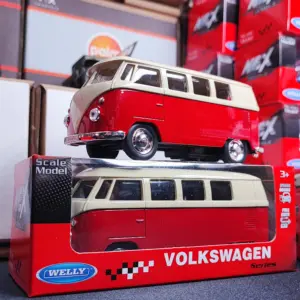 WELLY 1:36 Diecast Volkswagen T1 Bus Model 15 IMG 20250219 092507